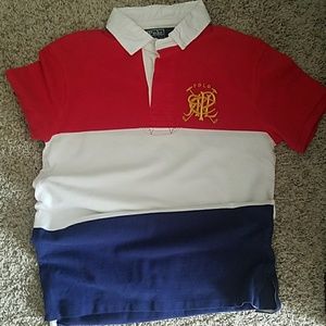 Men's polo shirt